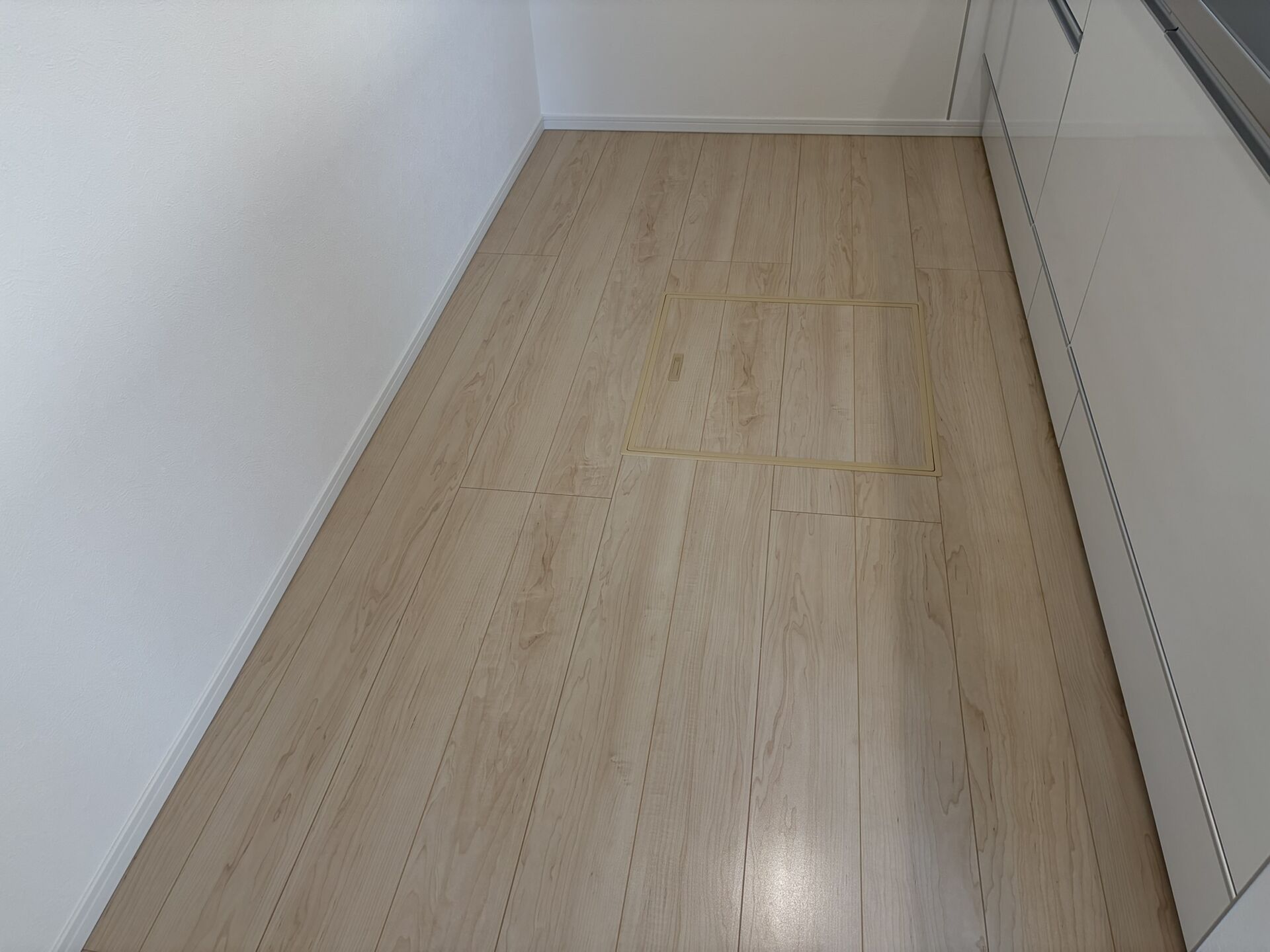 新築戸建ての全面フロアコーティングを行いました